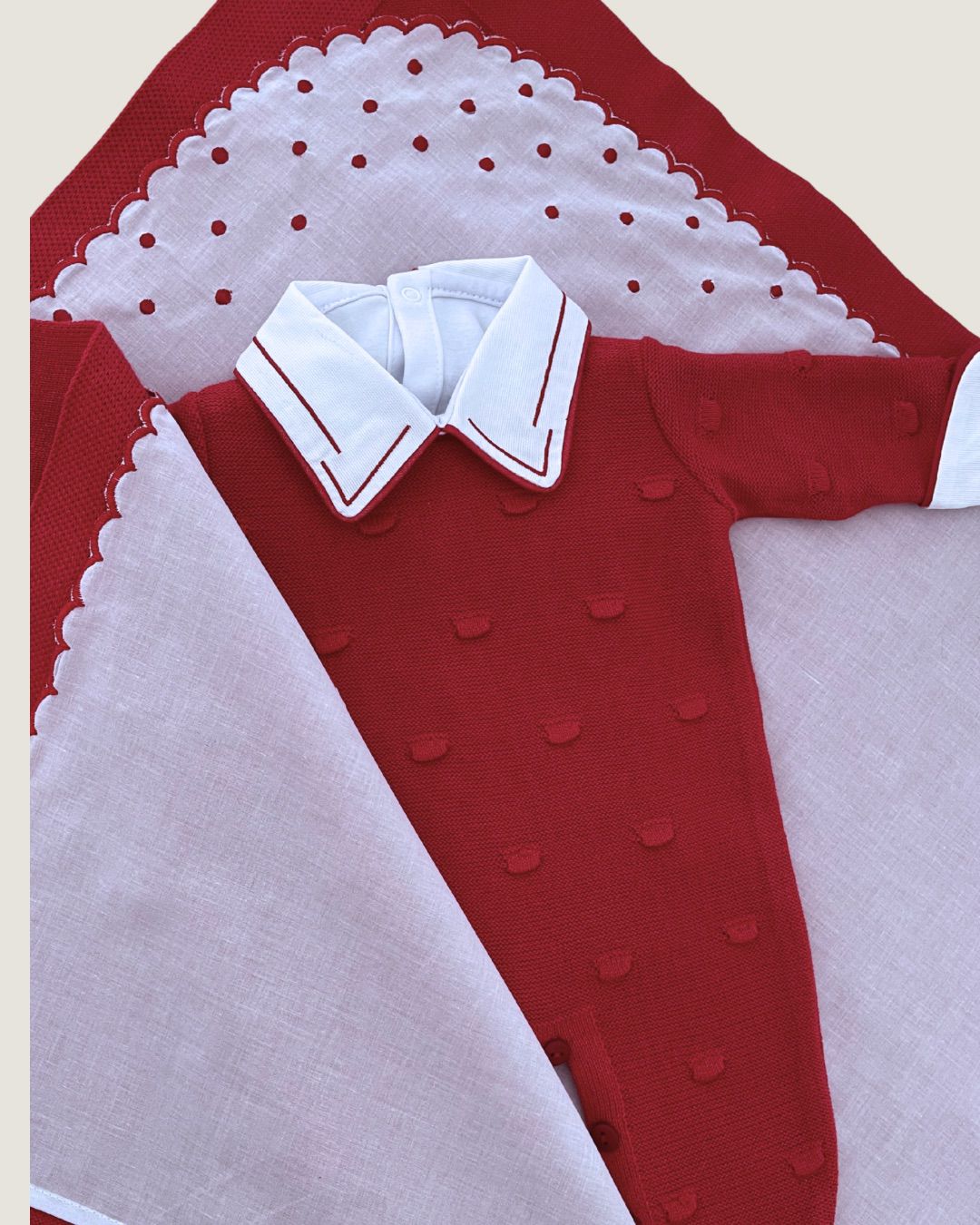 Saída Maternidade Poá Vermelha