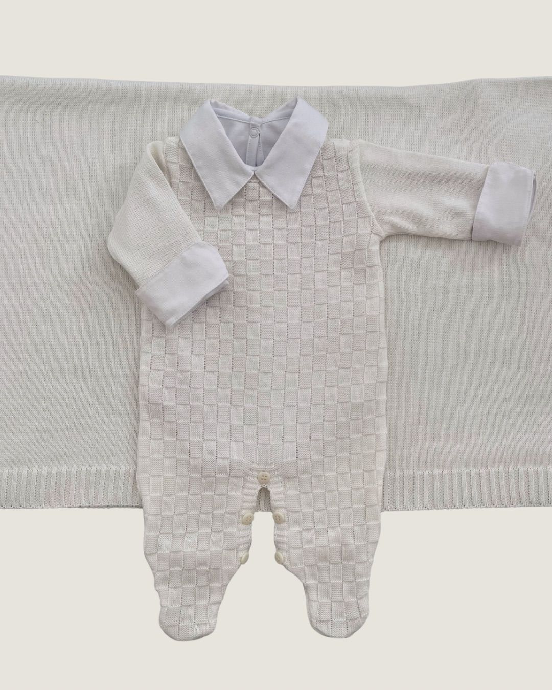 Saída Maternidade Veneza Off White