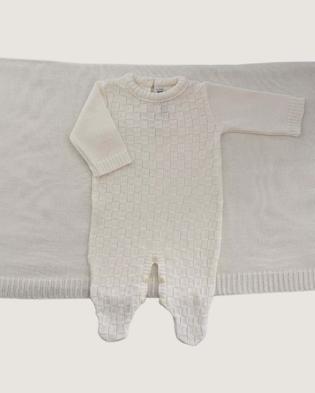 Saída Maternidade Veneza Off White