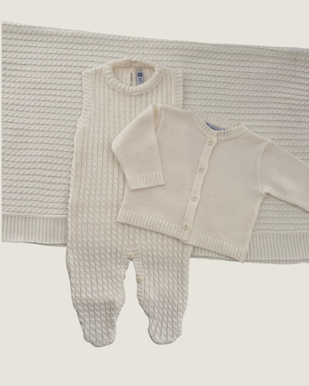 Saída Maternidade Paris Off White