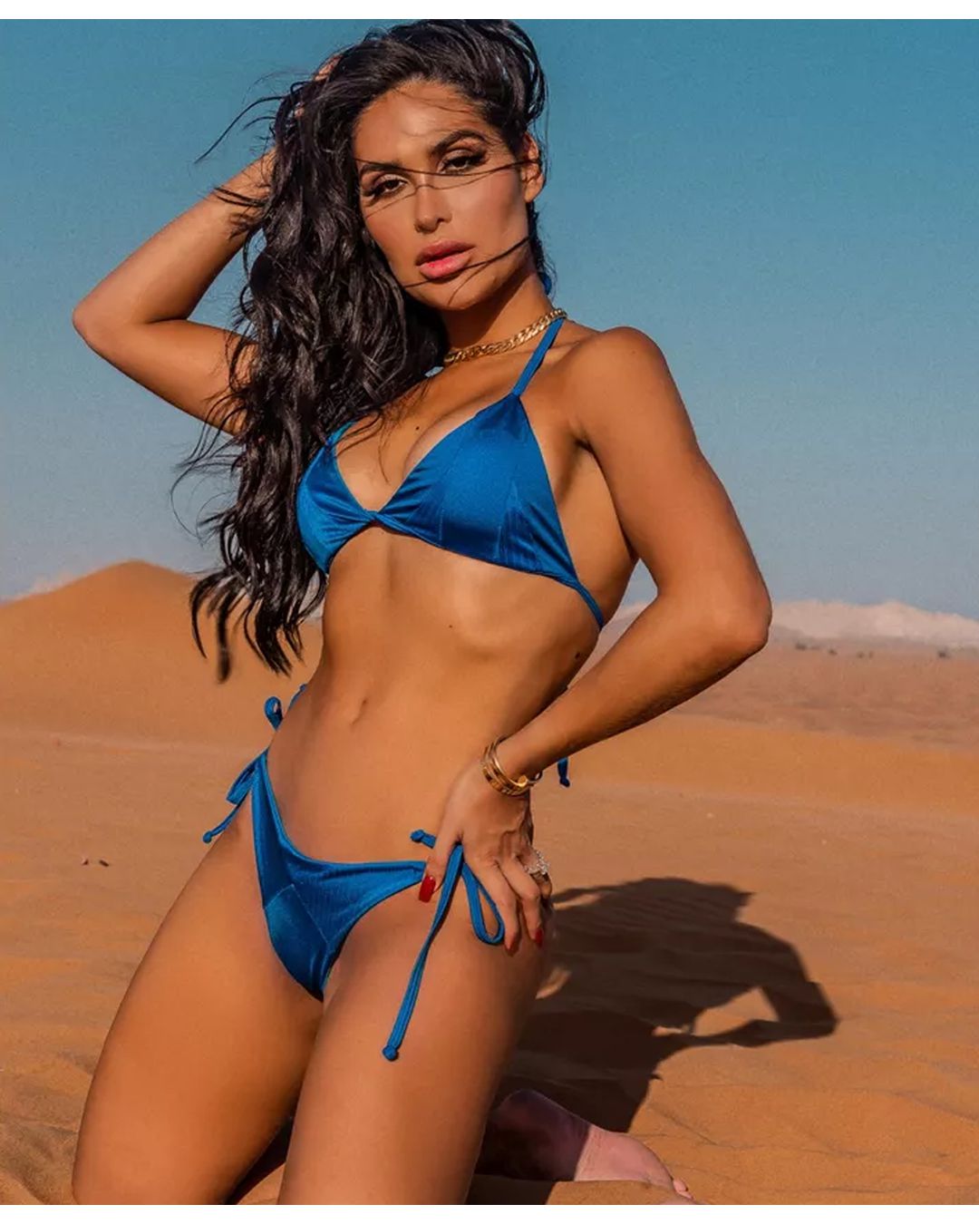 Biquíni Allure Azul Royal