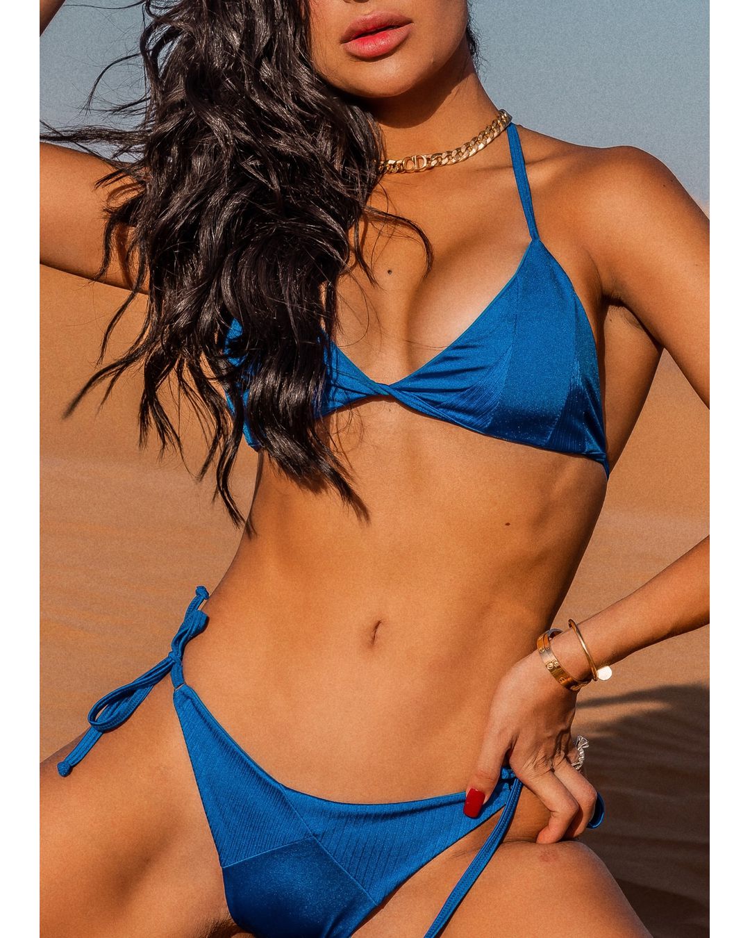 Biquíni Allure Azul Royal
