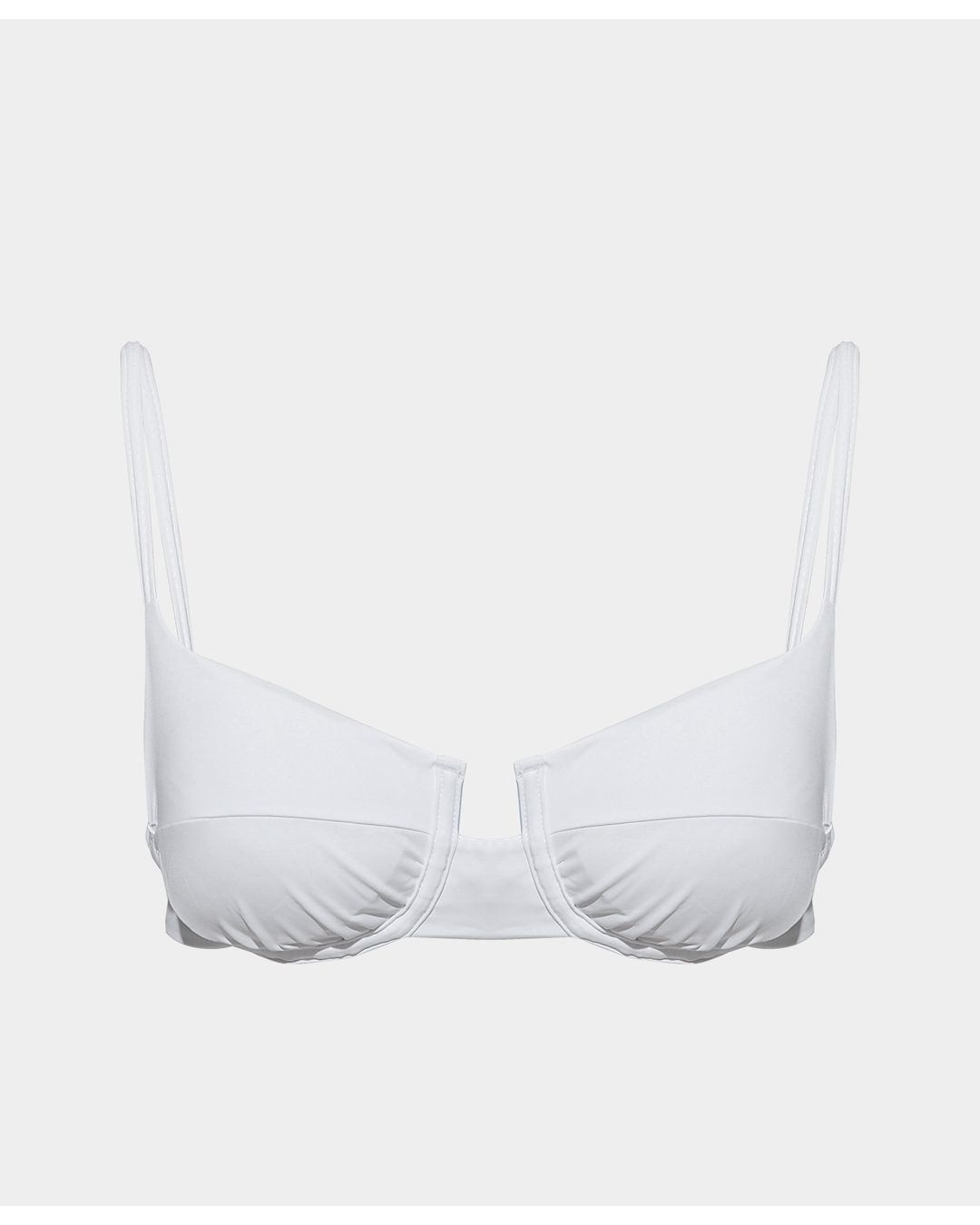 Biquíni Mônaco Meia Taça Branco