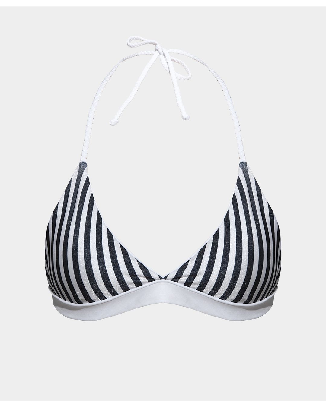 Biquíni Listrado Navy