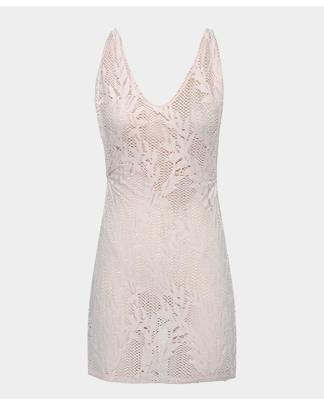 SAÍDA VESTIDO EM RENDA , ABERTURA LATERAL COM ARGO...