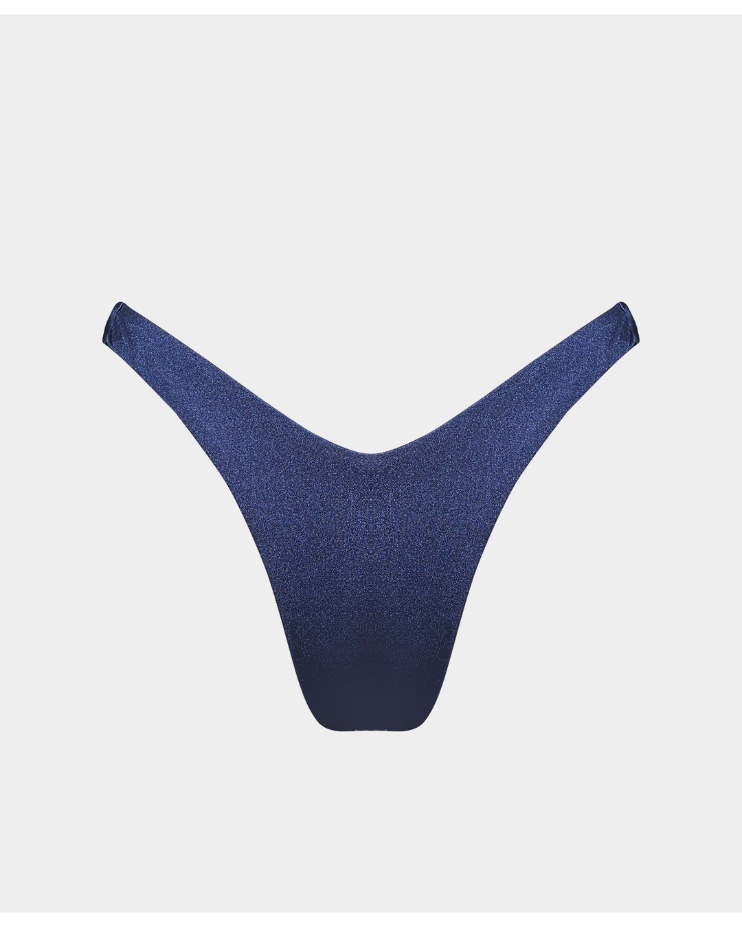 Biquíni Plissado Oásis Navy gloss