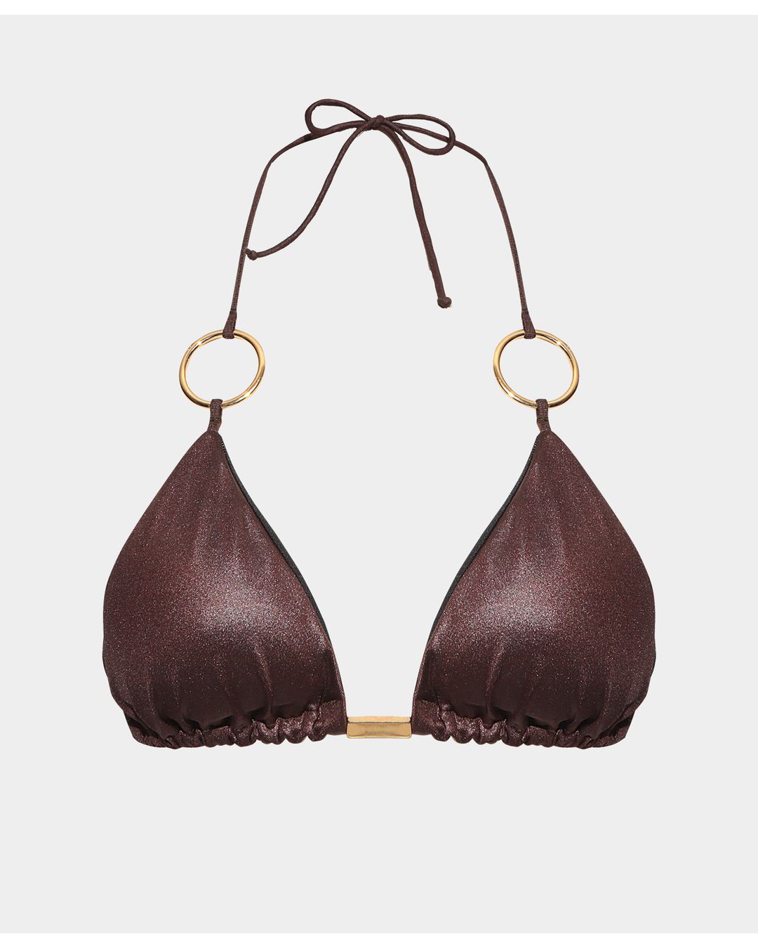 Biquíni Cortininha Malibu Chocolate