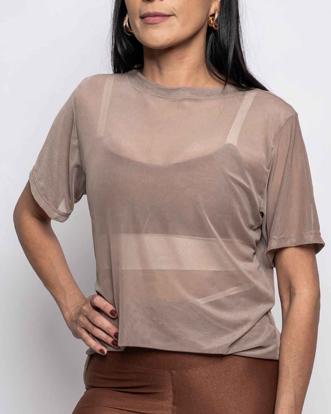 BLUSA TULE TATI - 7006 - Wemove Run