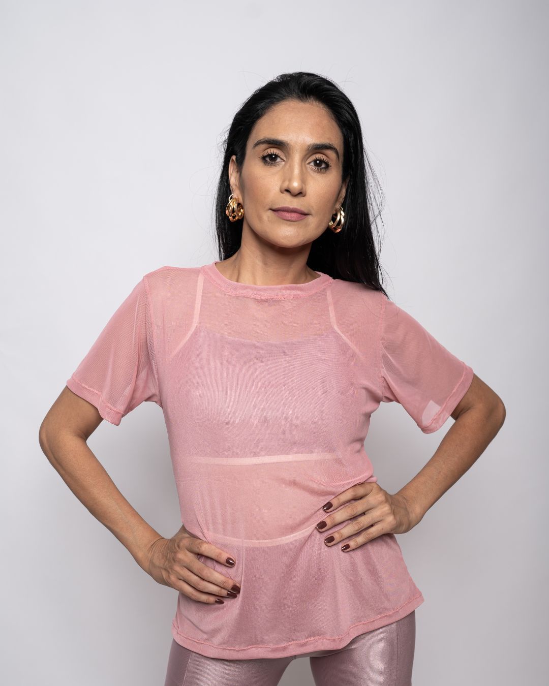 BLUSA TULE TATI - 7009 - Wemove Run