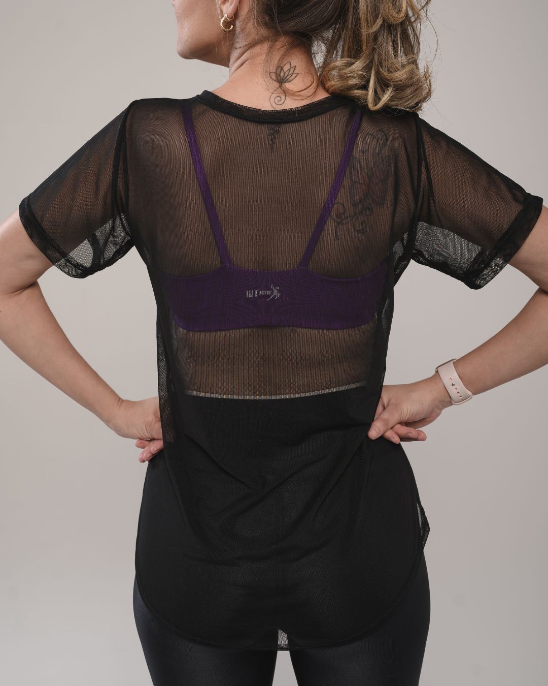 BLUSA TULE - 7002 - Wemove Run