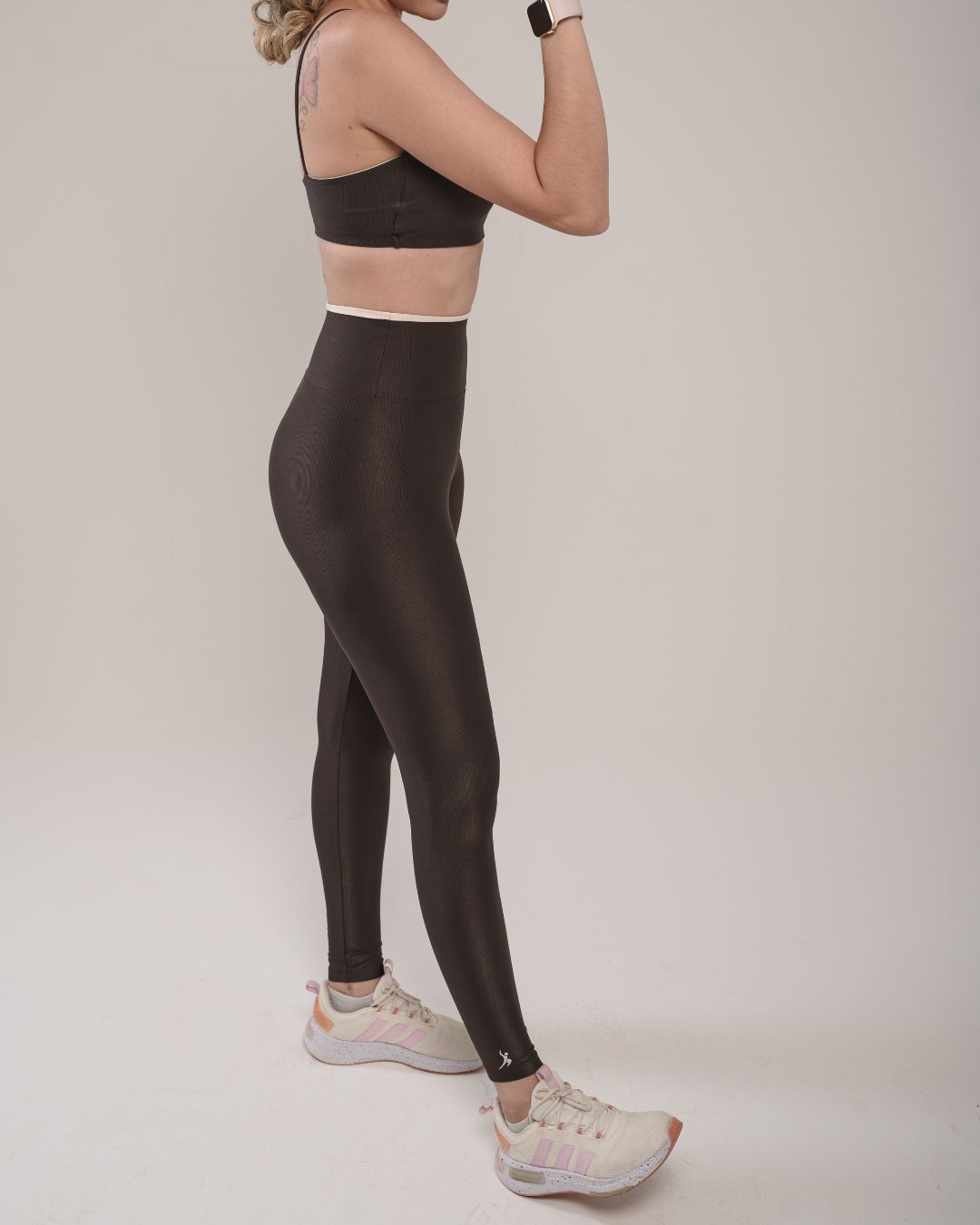 Conjunto Calca e Top Fitness Feminino Gabi Poliami... - Wemove Run