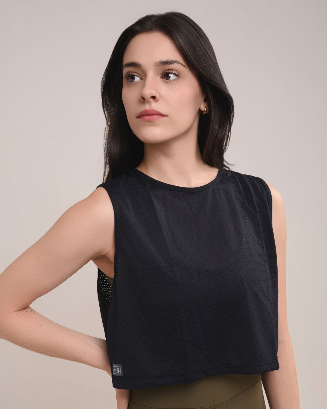 CROPED PRETO - 7001 - Wemove Run