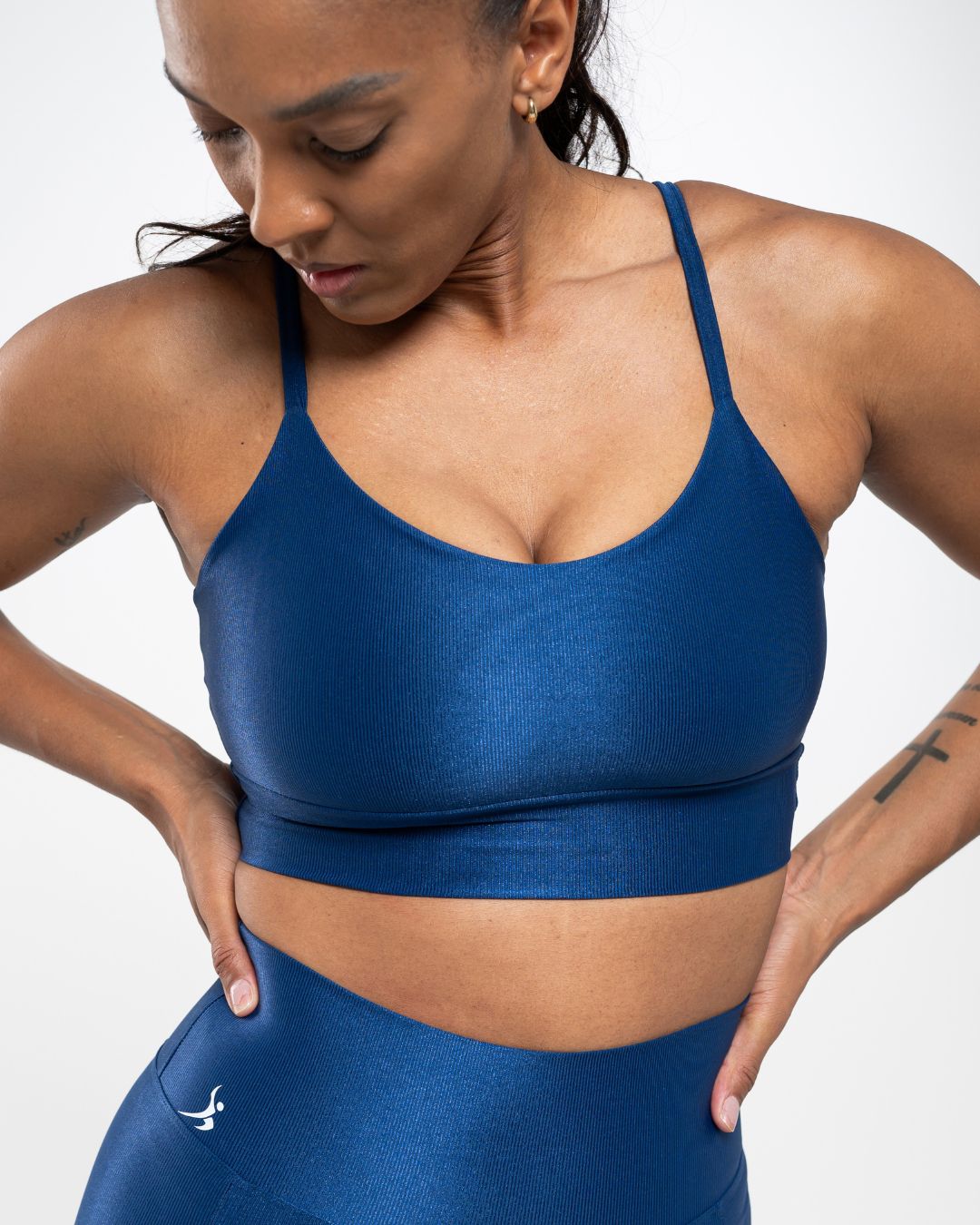 Top Fitness Feminino Laura Poliamida Com Elastano ... - Wemove Run