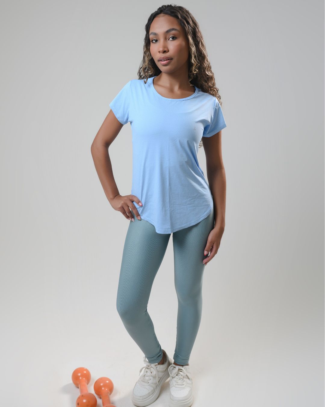 BLUSA COSTAS CRUZADAS AZUL SHY - 7006 - Wemove Run