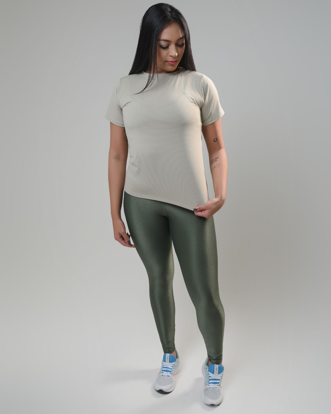 BLUSA LONGA - 7009 - Wemove Run