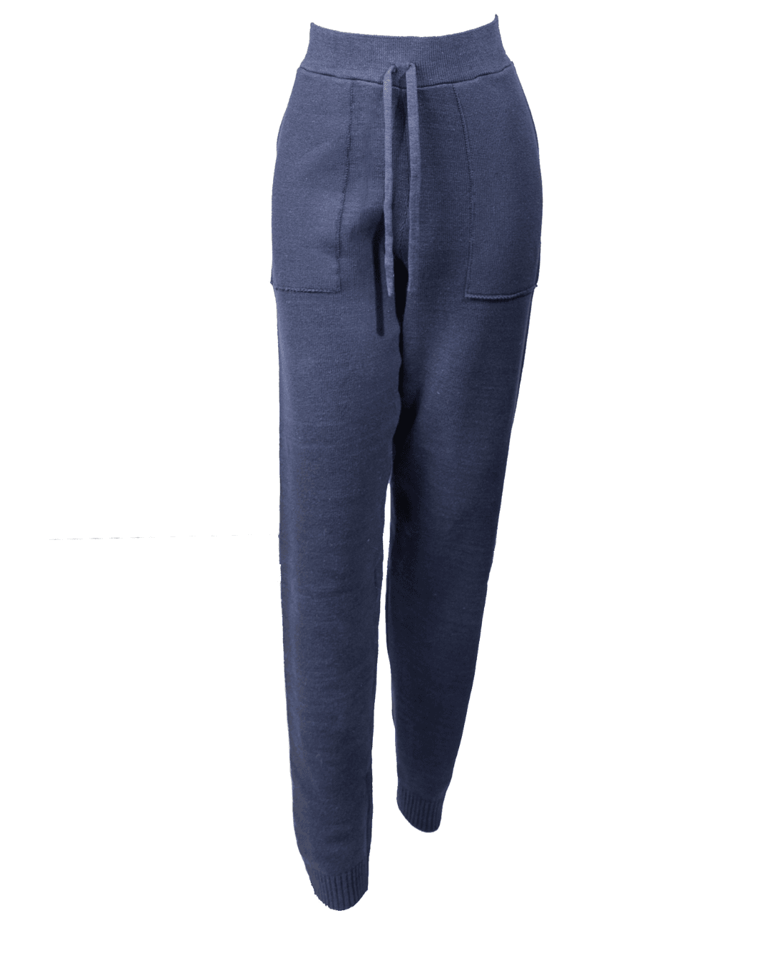 Calça Jogger Algodão Azul Noturno - Maria Pavan