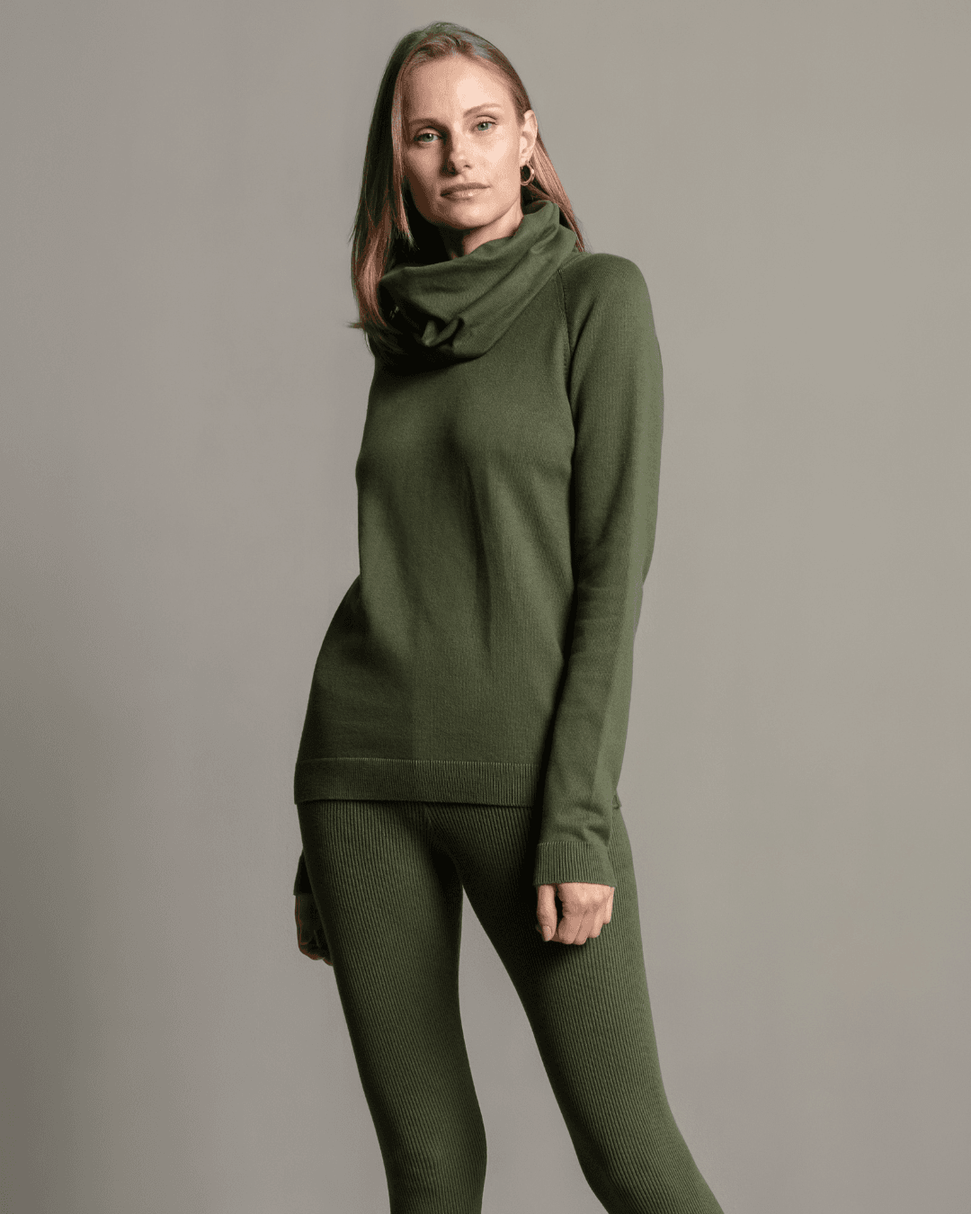 Blusa Gola Ampla Algodão - Maria Pavan