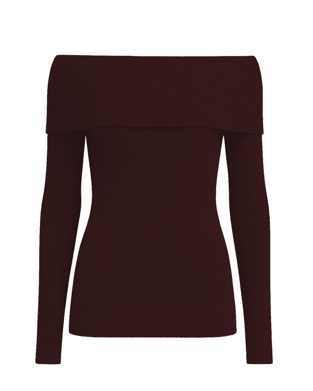 Blusa Ombro a Ombro Marina Bordô - Maria Pavan