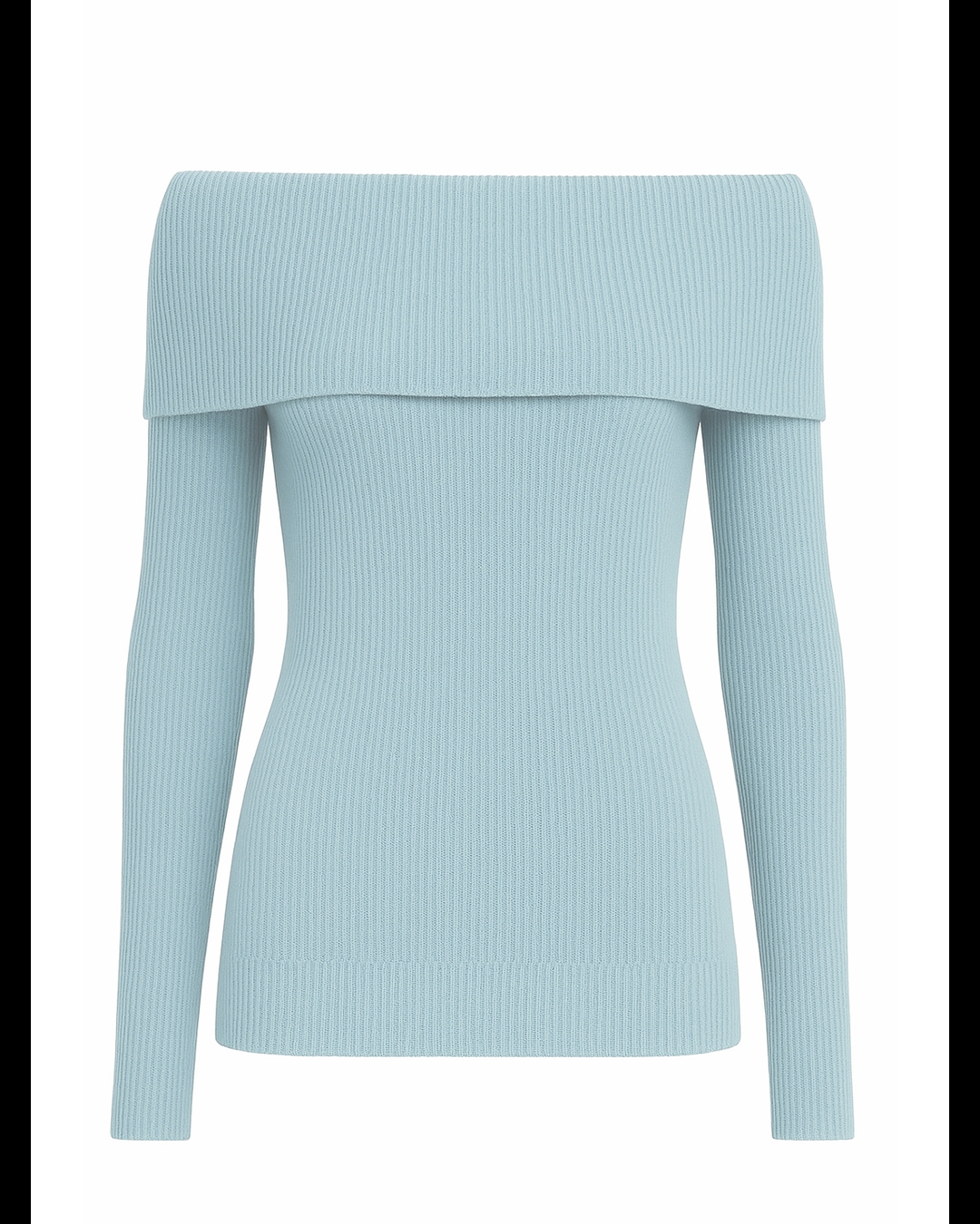 Blusa Ombro a Ombro Marina Azul - Maria Pavan