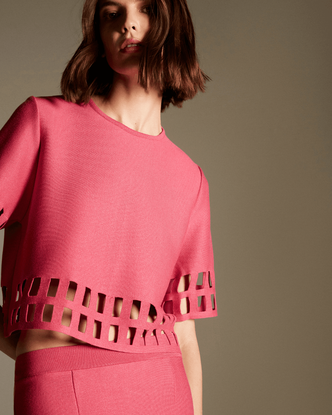 Blusa Acácia Rosa Pink - Maria Pavan