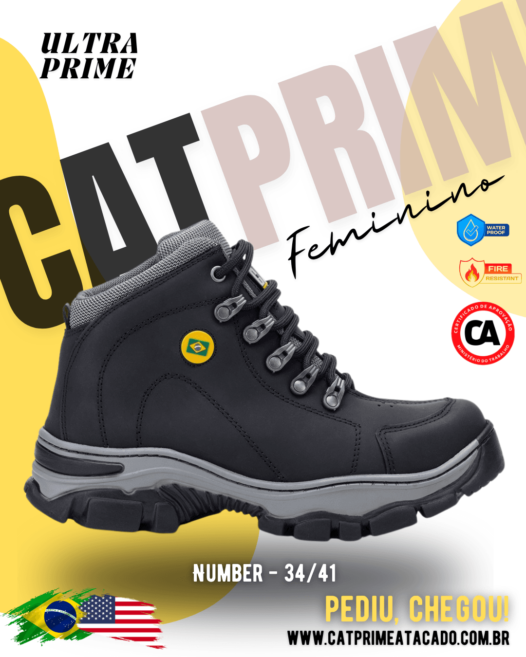 ULTRA PRIME PRETO - 0018 - CATPRIME