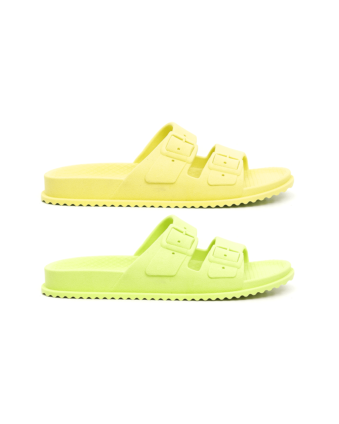 Kit 2 Pares Chinelo Birken Feminino Amarelo +... - Malta Shoes