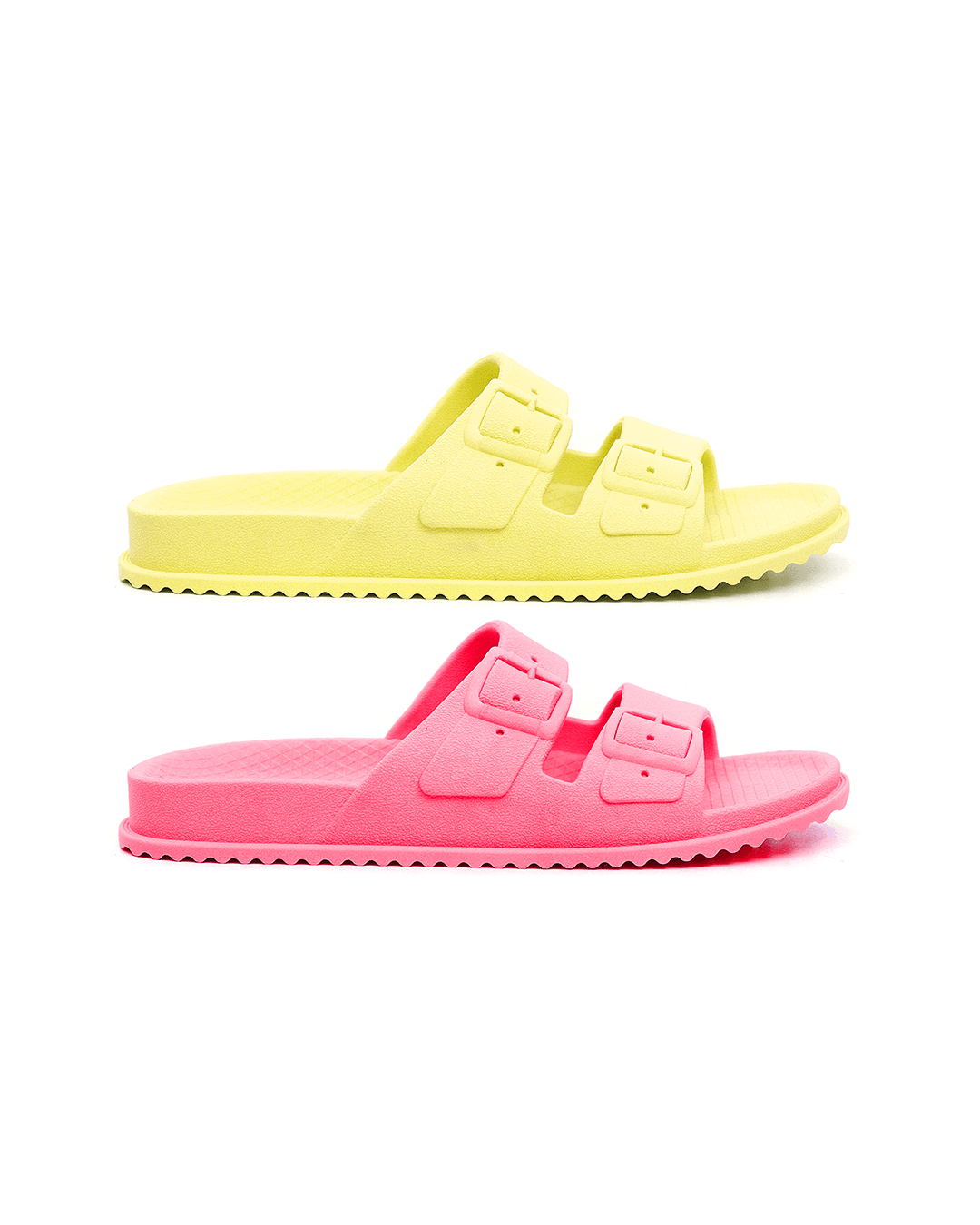 Kit 2 Pares Chinelo Birken Feminino Amarelo +... - Malta Shoes