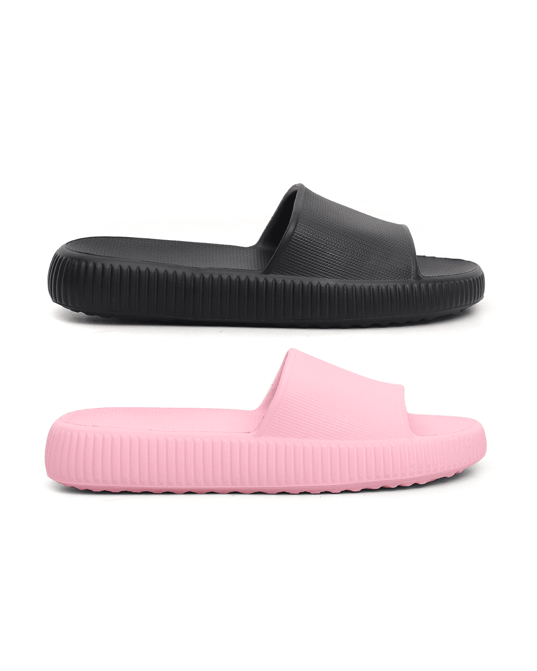 Kit 2 Pares Chinelo Feminino Nuvem Premium Ro... - Malta Shoes
