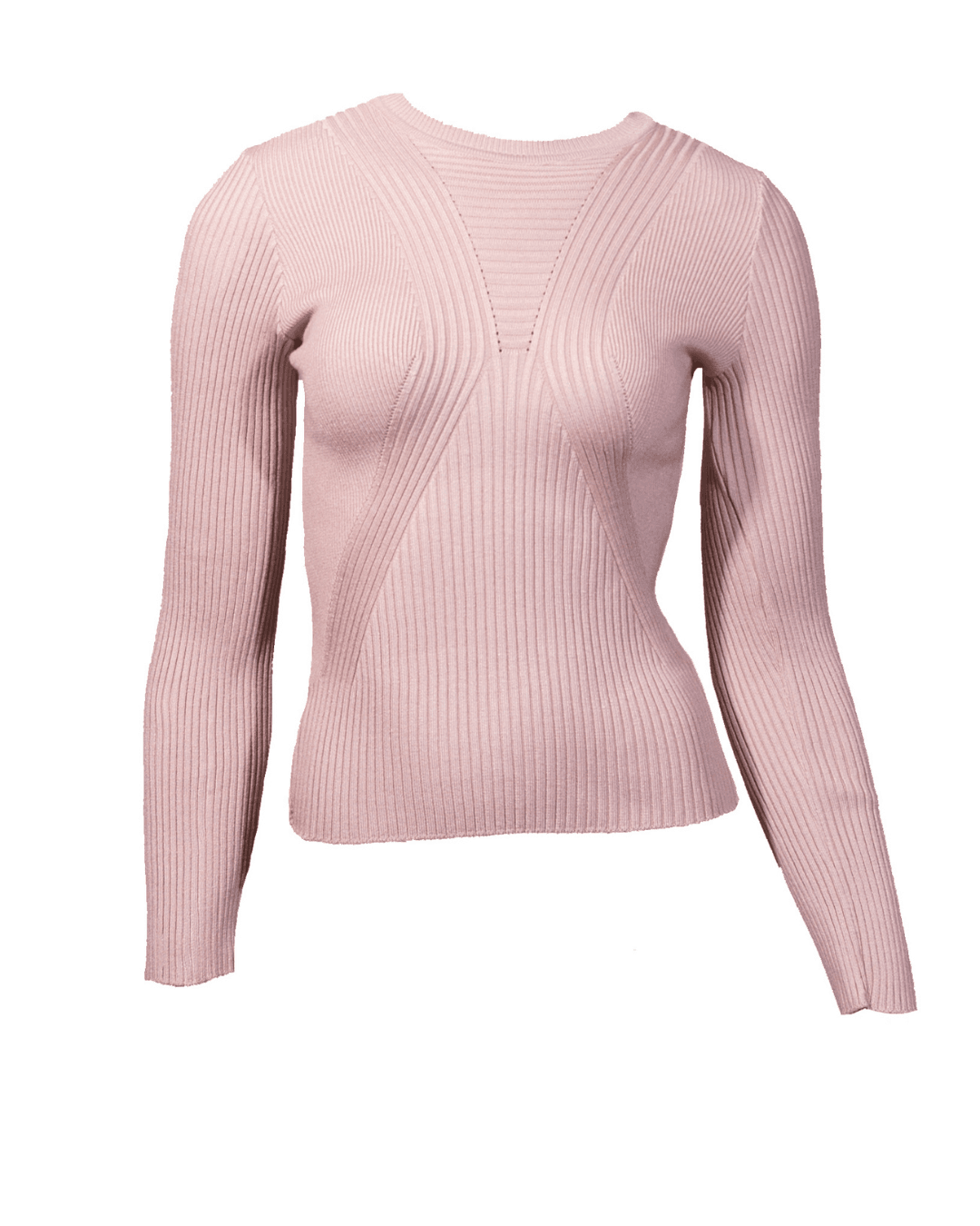 Blusa Basic Soul Rosa Claro - Maria Pavan