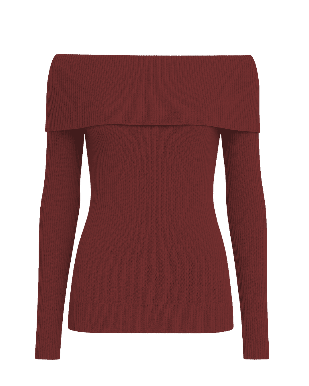 Blusa Ombro a Ombro Marina Vermelha - Maria Pavan