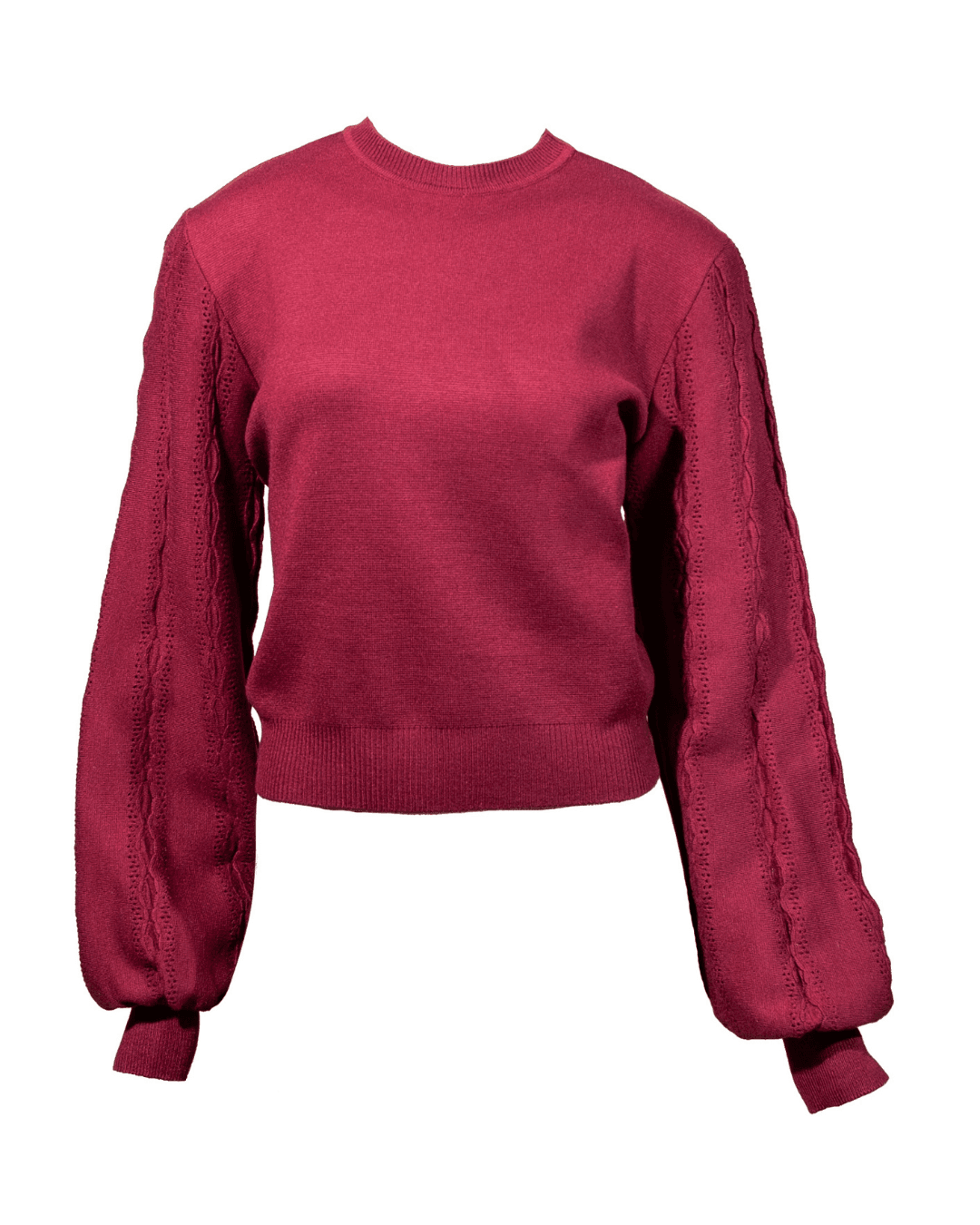 Blusa Stavanger Bordô - Maria Pavan