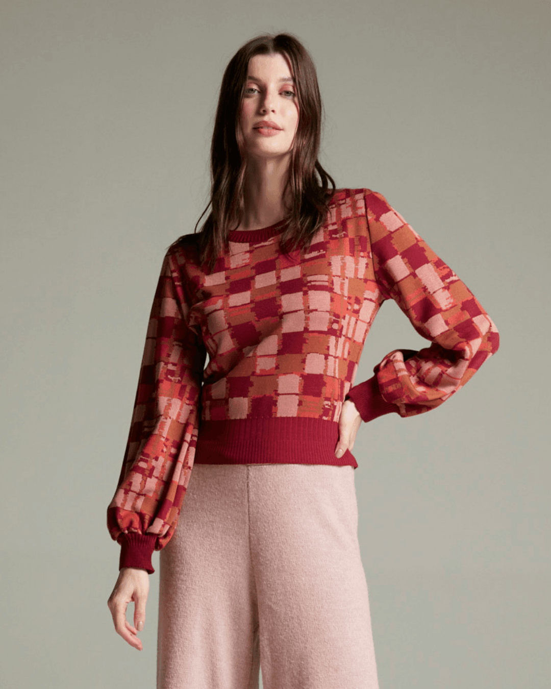 Blusa soul Nordic - Maria Pavan