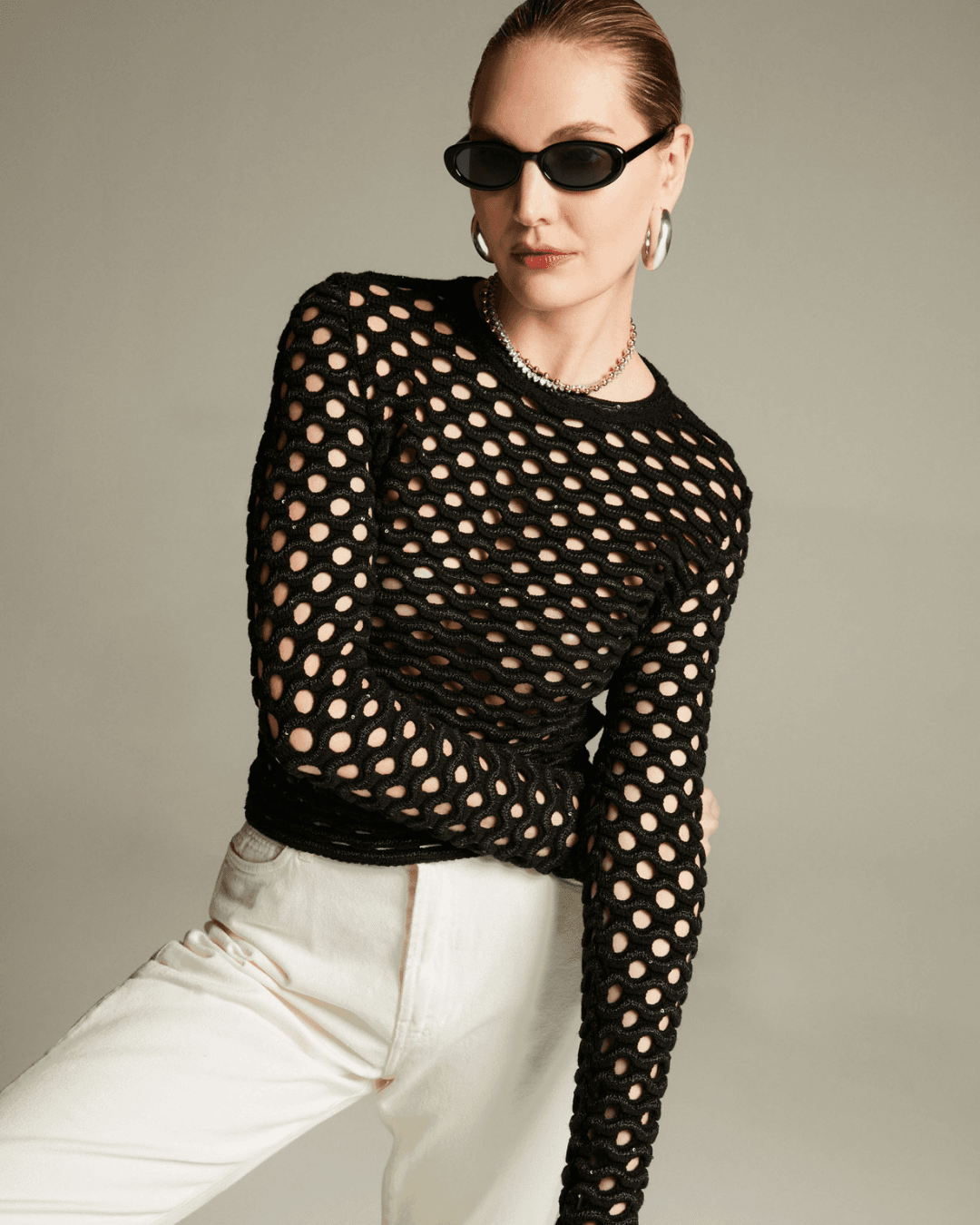 Blusa Copenhagen Preto - Maria Pavan