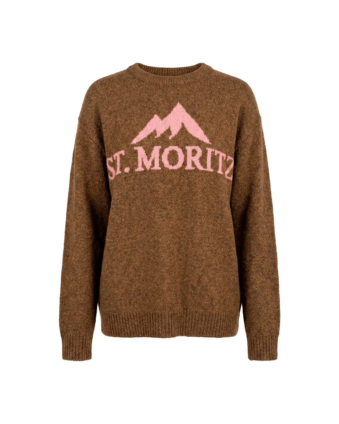 Blusa Pull St. Moritz Marrom Cognac - Maria Pavan