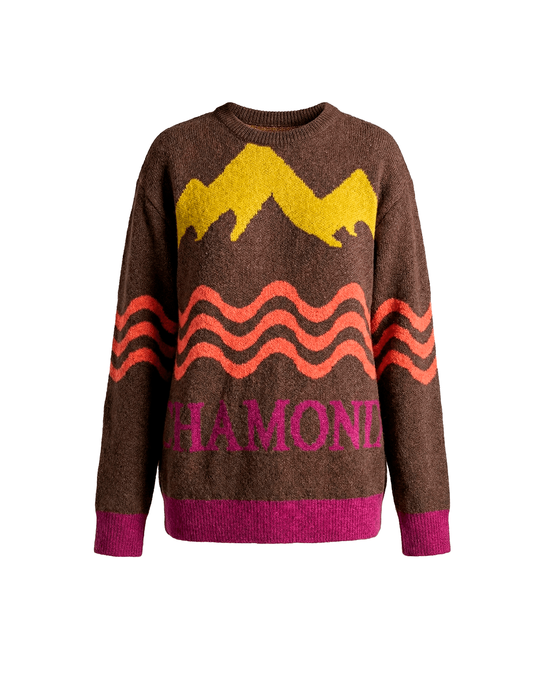 Blusa Chamonix Marrom Cacau - Maria Pavan