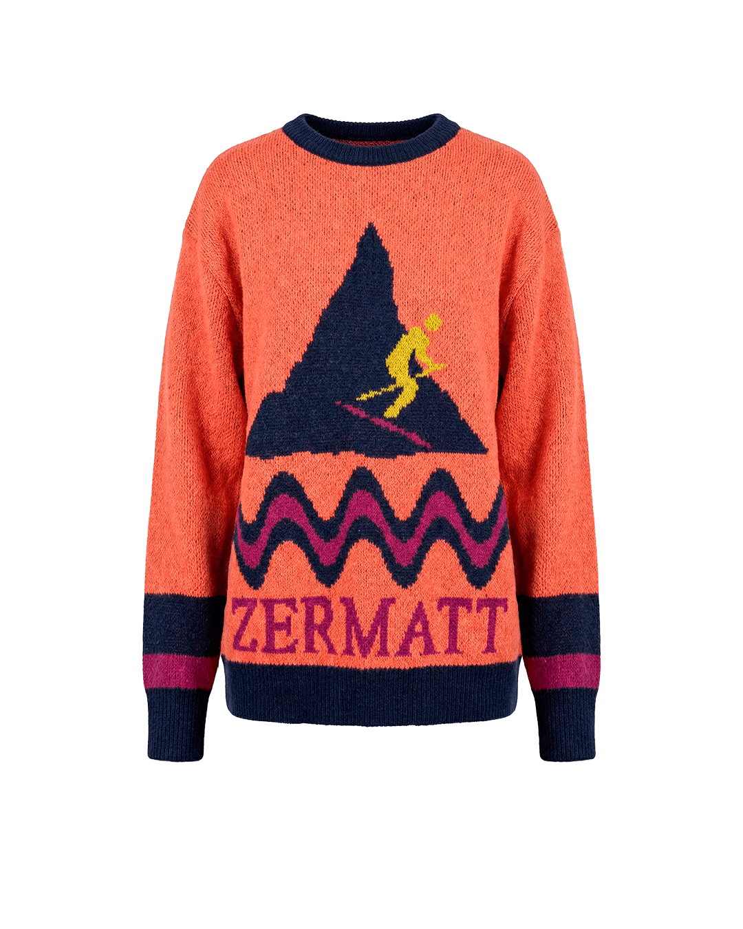 Pull Zermatt Laranja - Maria Pavan