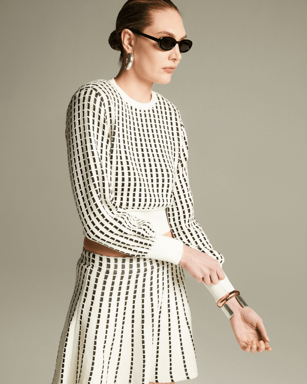 Blusa Malmo Branca - Maria Pavan