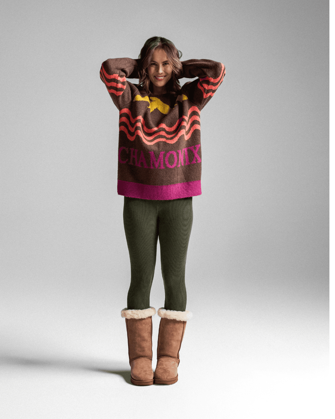 Calça Fusô Verde Militar Algodão - Maria Pavan