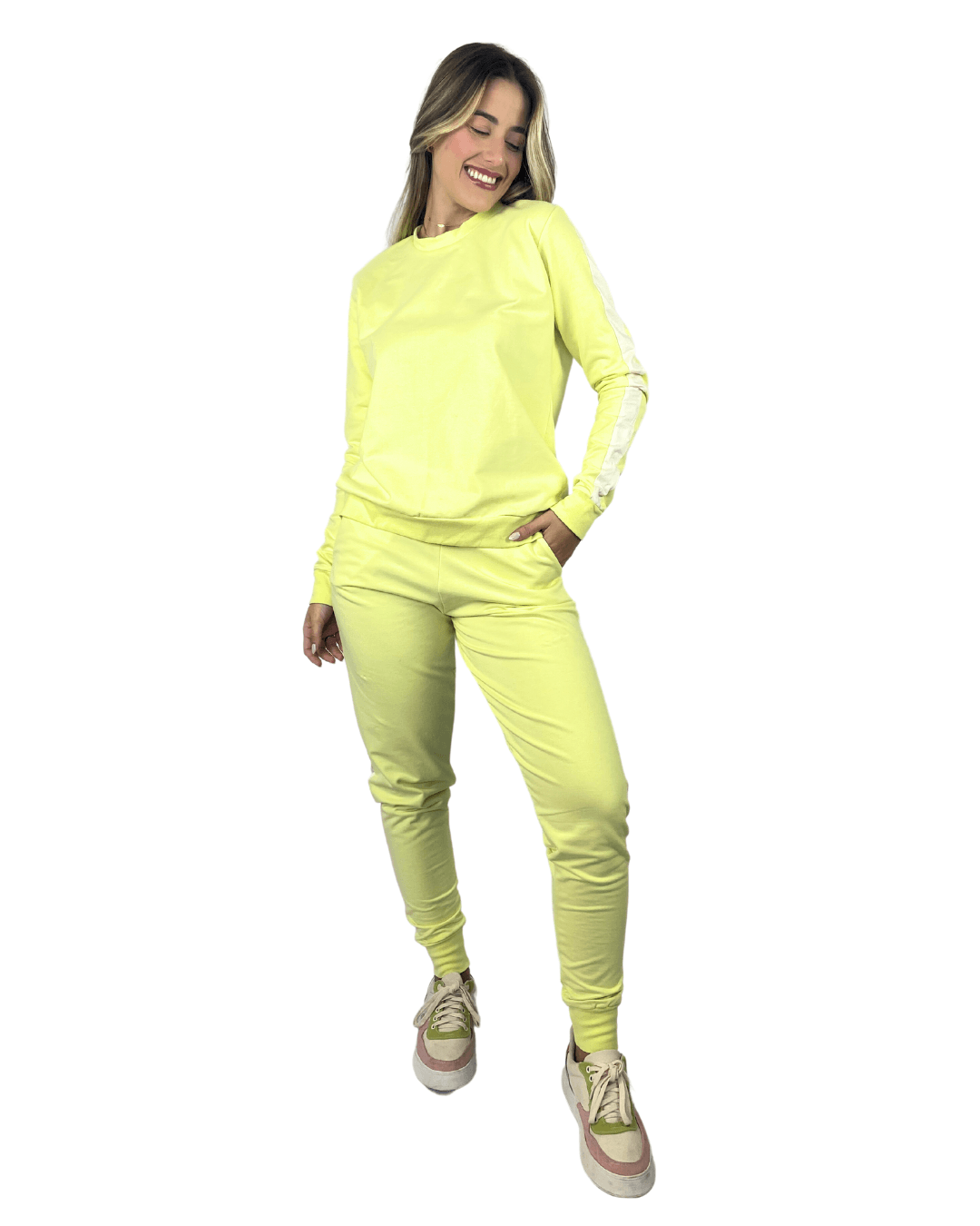 Conjunto Comfy Moletom Fabi Lima - Mimo de Renda