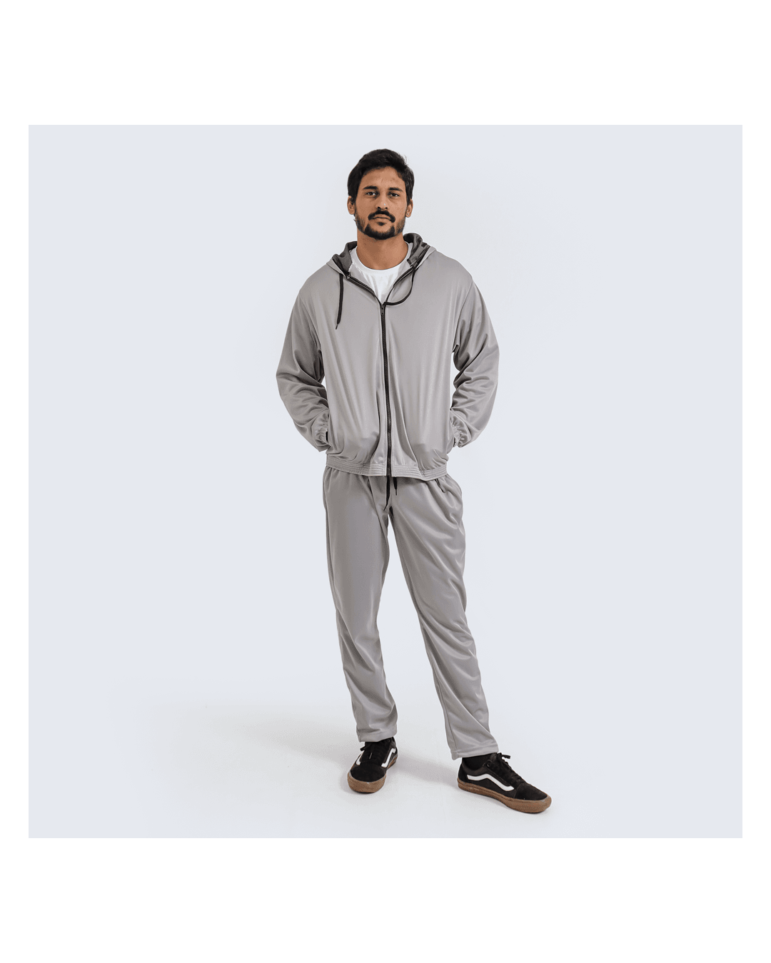 Conjunto Masculino Chimpa Cinza - Techmalhas