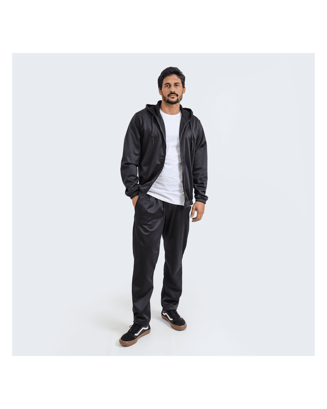 Conjunto Masculino Chimpa Preto - Techmalhas