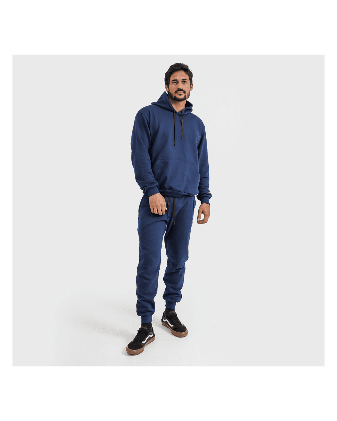 Conjunto Moletom Masculino Canguru Blusa e Calça A... - Techmalhas