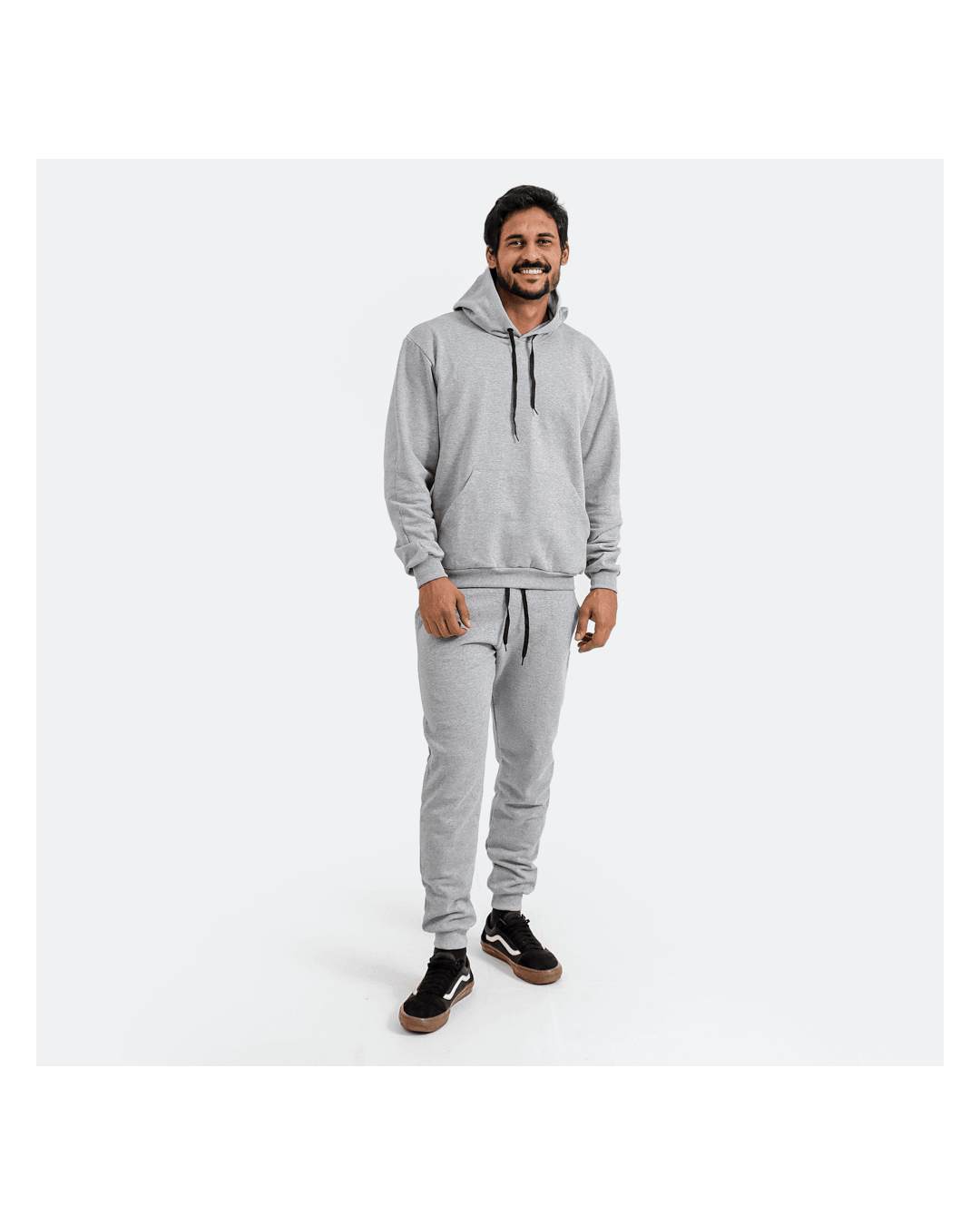 Conjunto Moletom Masculino Canguru Blusa e Calça C... - Techmalhas