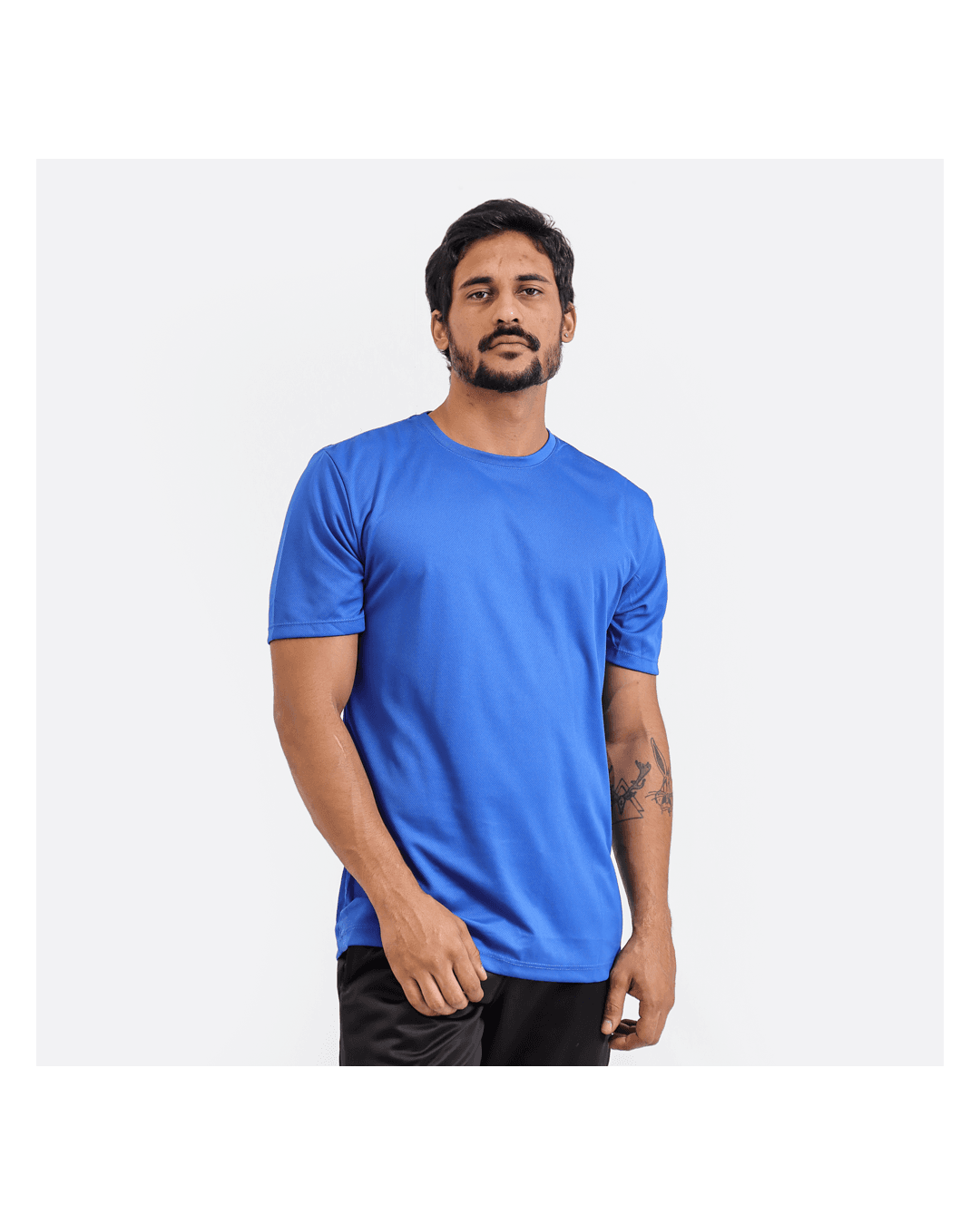 Camiseta Dryfit Masculina - Azul Royal - Techmalhas