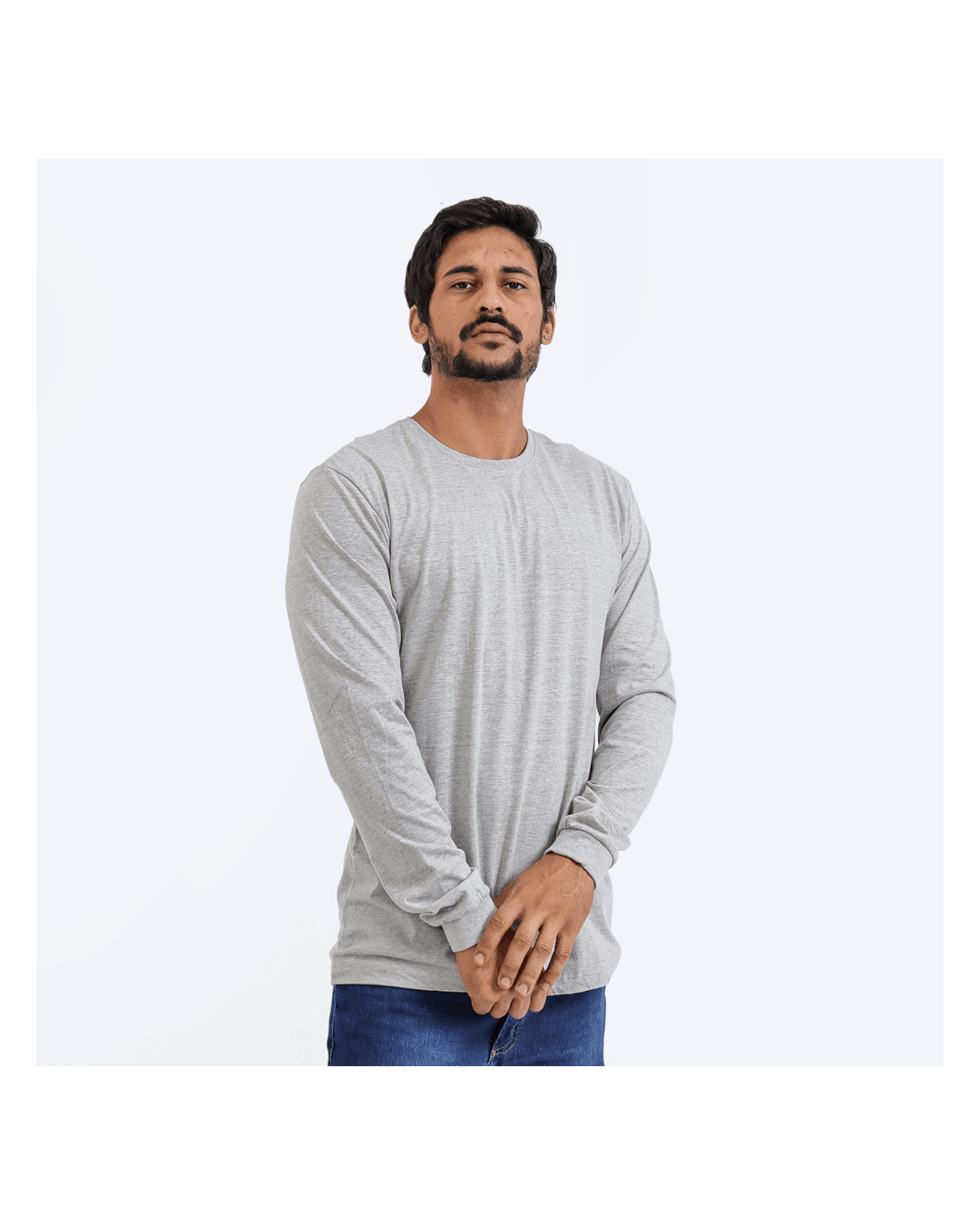Camiseta Manga Longa Masculina - Techmalhas