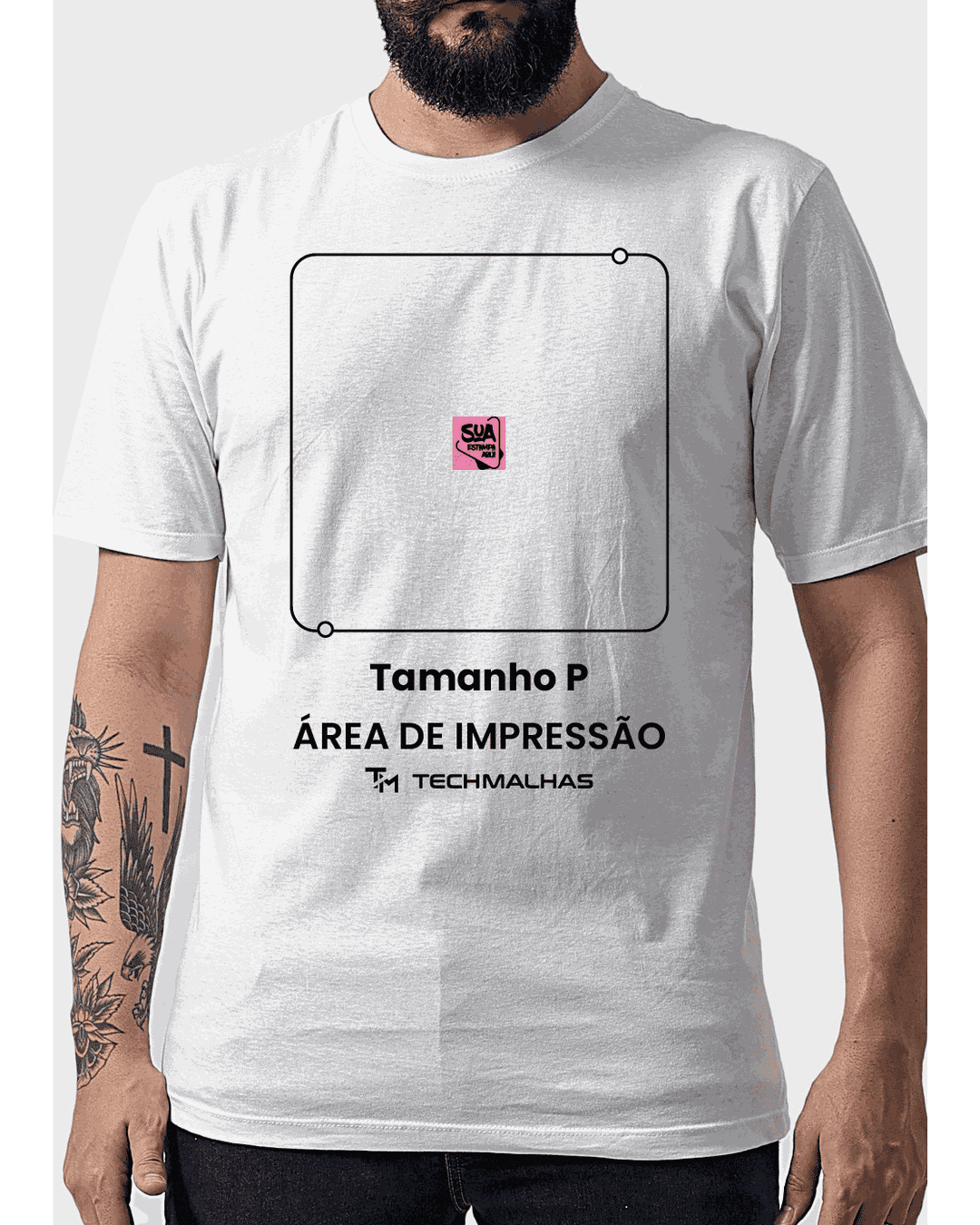 Estampa Personalizada - Techmalhas
