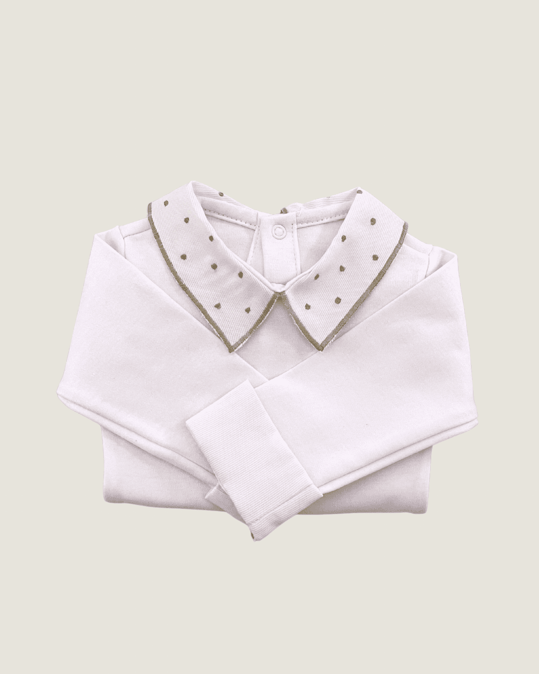 Body Poá Verde Mescla