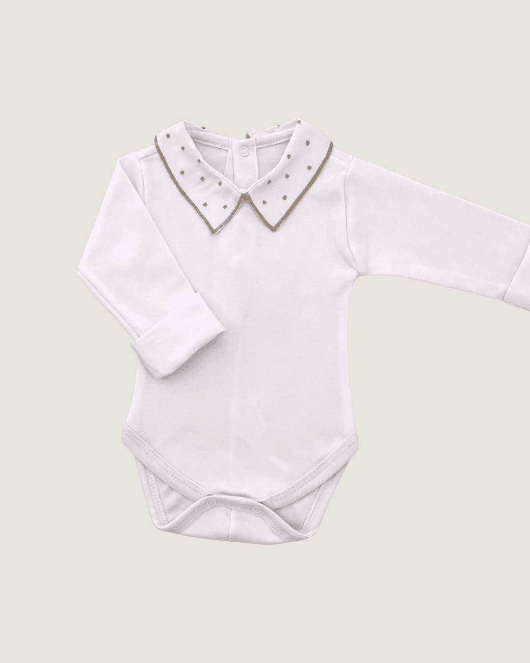 Body Poá Verde Mescla