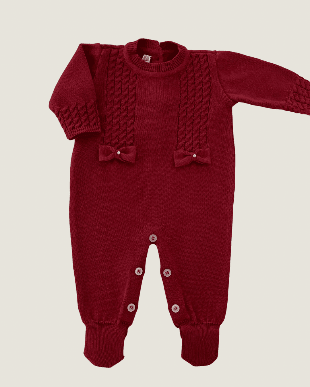 Macacão Mônaco vermelho