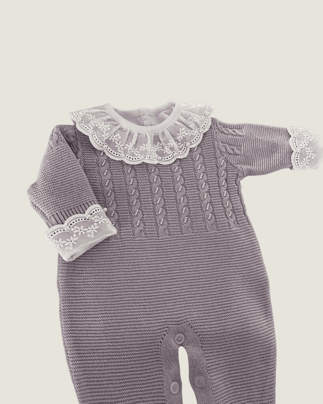 Macacão Laura Lavanda